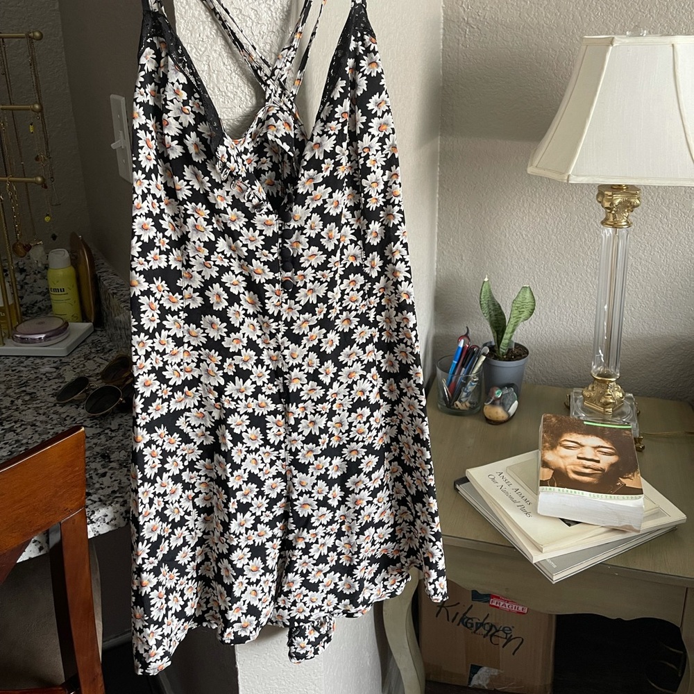 Topshop Daisy romper